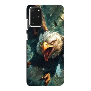 Чохол з картинкою 'Хижаки' для Samsung Galaxy S20 (Орел у польоті)