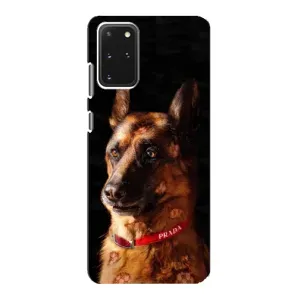 Чохли з картинкою животних Samsung Galaxy S20 (Овчарка)
