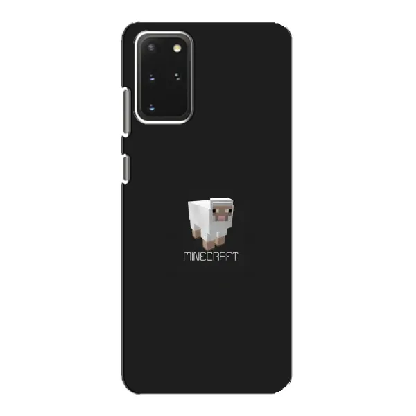Чехол с принтом «Овечка Майнкрафт» для Samsung Galaxy S20
