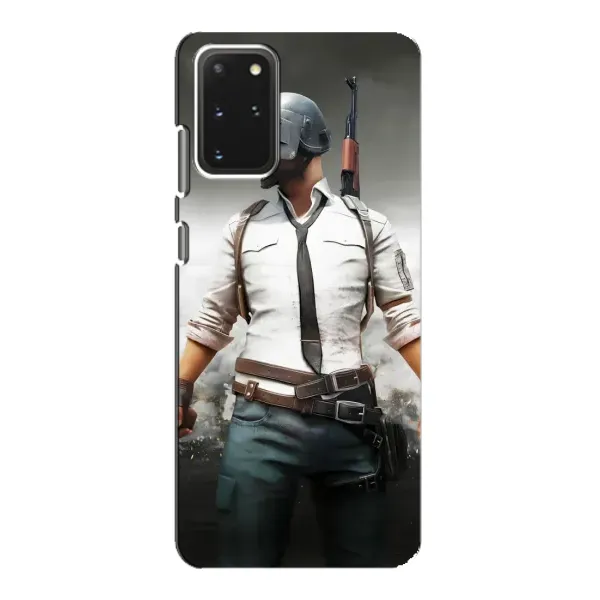 Чохол з принтом «Пабг мен» для Samsung Galaxy S20 Чохол з принтом «Пабг мен» для Samsung Galaxy S20