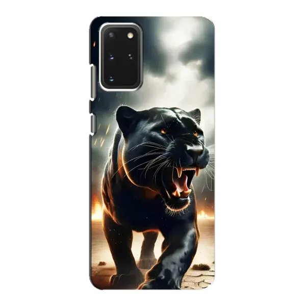 Чохол з принтом «Чорна пантера» для Samsung Galaxy S20 Чохол з принтом «Чорна пантера» для Samsung Galaxy S20