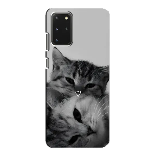 Чохол з принтом «Пара котів» для Samsung Galaxy S20 Чохол з принтом «Пара котів» для Samsung Galaxy S20