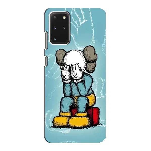 Чохол з принтом «Плач Bearbrick» для Samsung Galaxy S20