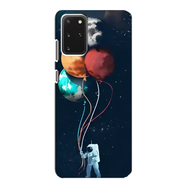 Чехол с принтом «Планеты шарики» для Samsung Galaxy S20