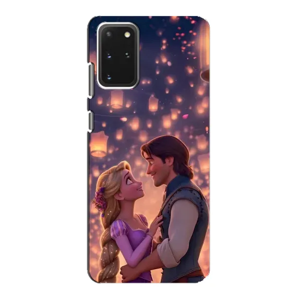 Чохол з принтом «Принцеса та принц» для Samsung Galaxy S20
