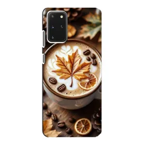Чохол з унікальним дизайном 'Осінь з кавою' для Samsung Galaxy S20 (Пряна кава)