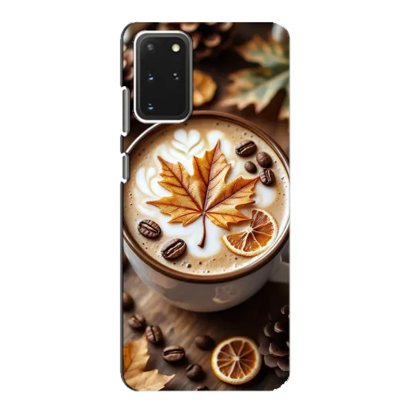 Чохол з принтом «Пряна кава» для Samsung Galaxy S20 Чохол з принтом «Пряна кава» для Samsung Galaxy S20