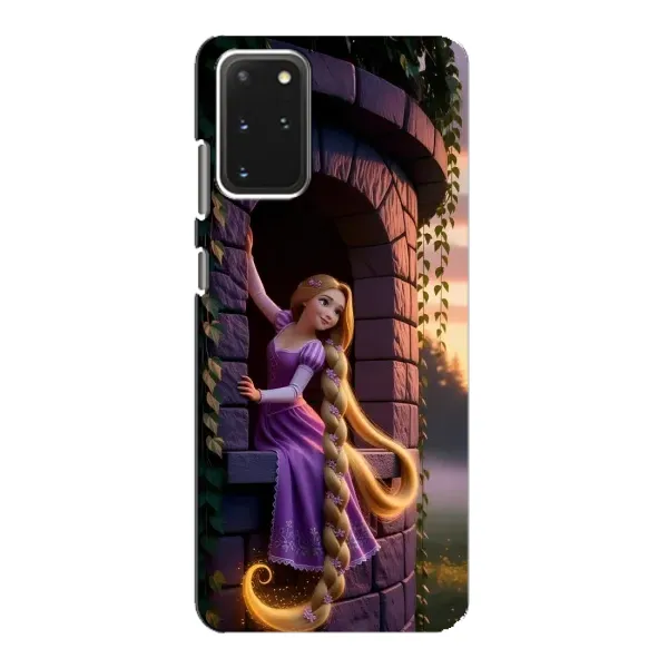 Чохол з принтом «Рапунцель на вежі» для Samsung Galaxy S20