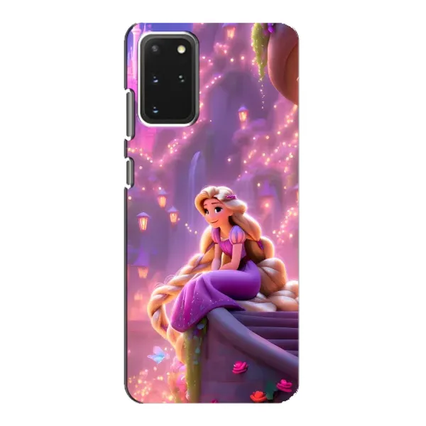 Чохол з принтом «Рапунцель у замку» для Samsung Galaxy S20