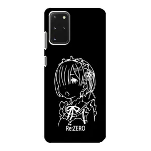 Чохли Персонажі Аніме Наруто для Samsung Galaxy S20 (AlphaPrint) (Re: Zero)