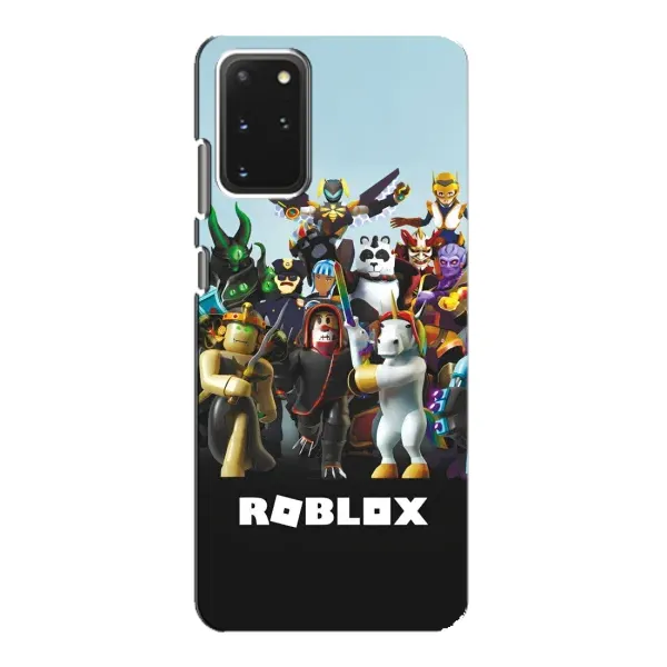 Чохол з принтом «ROBLEX» для Samsung Galaxy S20 Чохол з принтом «ROBLEX» для Samsung Galaxy S20