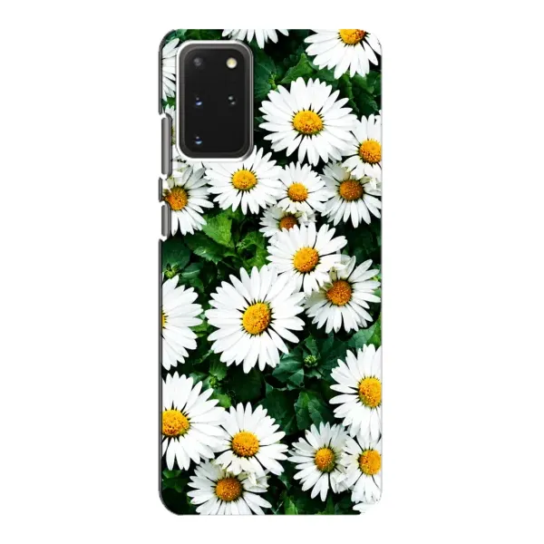 Чехол с принтом «Ромашки» для Samsung Galaxy S20 Чехол с принтом «Ромашки» для Samsung Galaxy S20