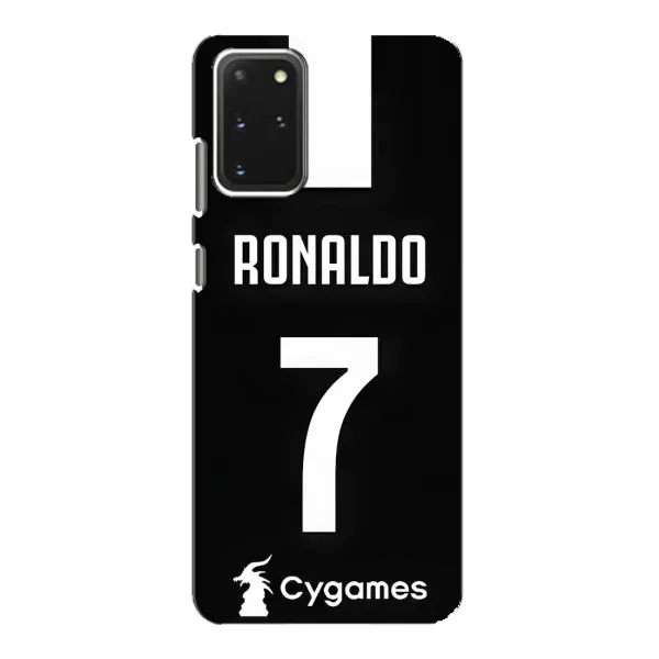 Чехол с принтом «RONALDO 7» для Samsung Galaxy S20