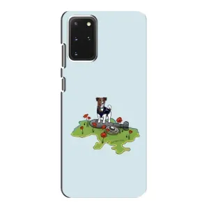 Чехлы с картинкой собаки Патрон для Samsung Galaxy S20 (AlphaPrint) (Сапер Пес)
