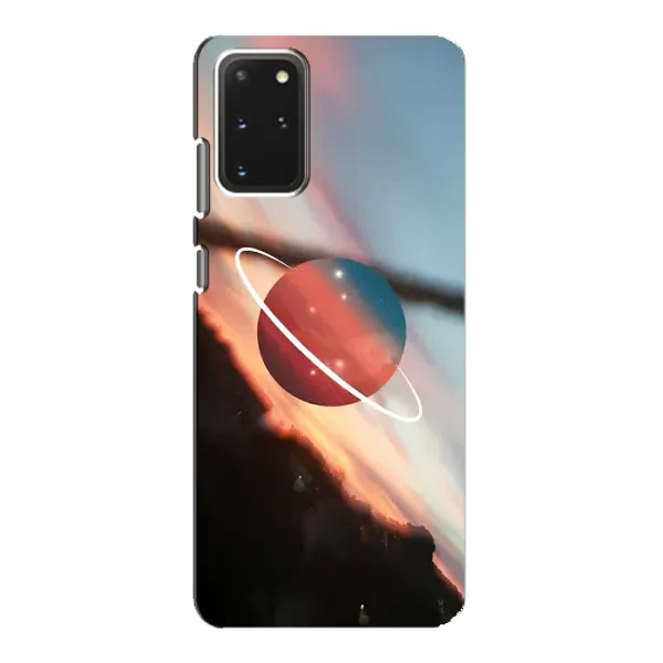Чехол с принтом «Сатурн» для Samsung Galaxy S20