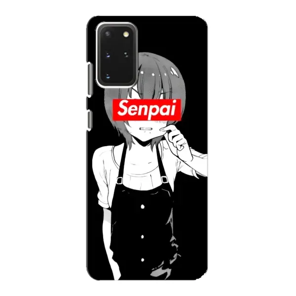 Чохол з принтом «Senpai» для Samsung Galaxy S20