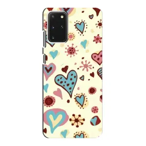 Чехлы для любимой на Самсунг Ґалаксі S20 (VPrint) (Сердечки)