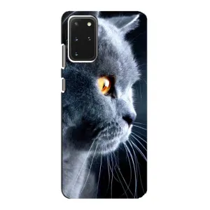 Чохли з Котиками для Samsung Galaxy S20 (VPrint) (Сірий Кіт)