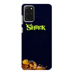 Чохол з мультфільмом Шрек на Samsung Galaxy S20 (Відпочиваючий Шрек)
