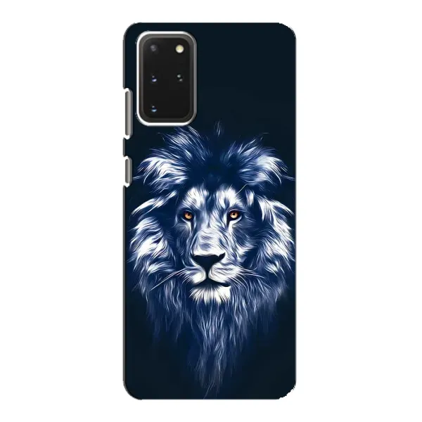 Чехол с принтом «Синий Лев» для Samsung Galaxy S20 Чехол с принтом «Синий Лев» для Samsung Galaxy S20