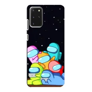 Чехол Амонг Ас для Samsung Galaxy S20 (AlphaPrint) (Скины в космосе)