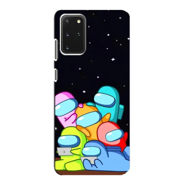 Чохол з принтом «Скіни в космосі» для Samsung Galaxy S20