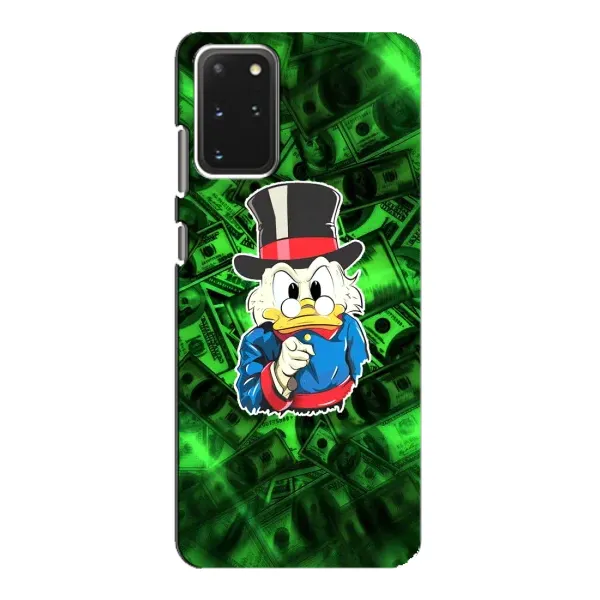 Чохол з принтом «Скрудж МакДак» для Samsung Galaxy S20