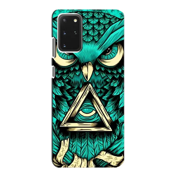 Чехол с принтом «Сова с глазом» для Samsung Galaxy S20