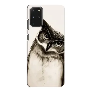 Чохол з пташками на Samsung Galaxy S20 (VPrint) (Сова)