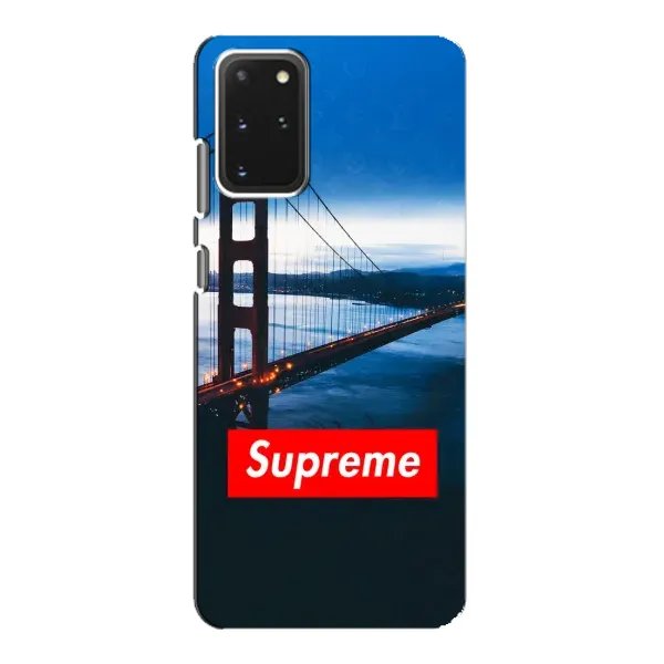 Чохол з принтом «Стиль Supreme» для Samsung Galaxy S20 Чохол з принтом «Стиль Supreme» для Samsung Galaxy S20