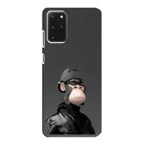 Чехлы с Обезьянами NFT для Samsung Galaxy S20 (AlphaPrint) (стильная обезьяна NFT)