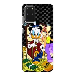 Чехлы для Samsung Galaxy S20 - Скрудж МакДак Louis Vuitton (PREMIUMPrint) (Стильная Утка)