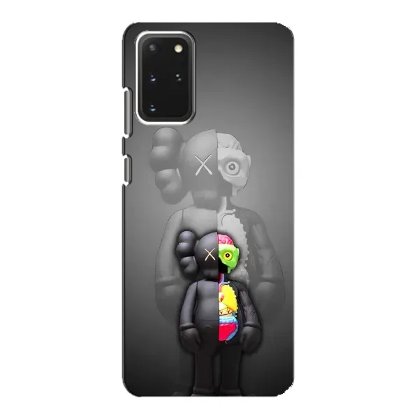 Чохол з принтом «Тіло Bearbrick» для Samsung Galaxy S20