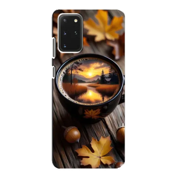 Чохол з принтом «Темна кава» для Samsung Galaxy S20 Чохол з принтом «Темна кава» для Samsung Galaxy S20