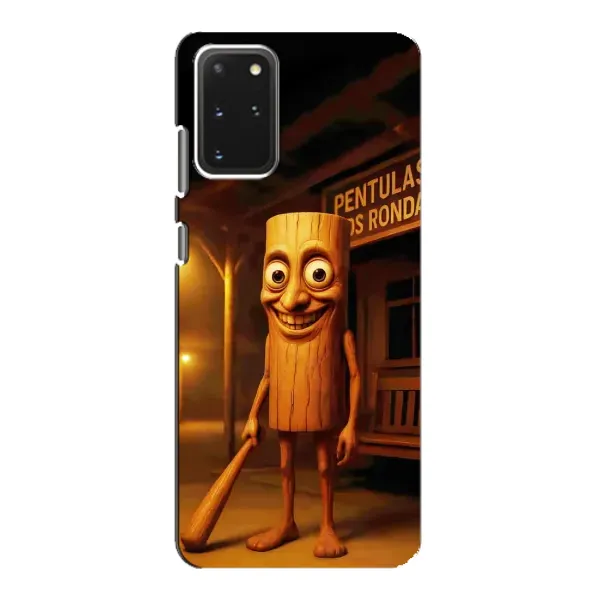 Чохол з принтом «Тунг тунг сахур» для Samsung Galaxy S20 Чохол з принтом «Тунг тунг сахур» для Samsung Galaxy S20