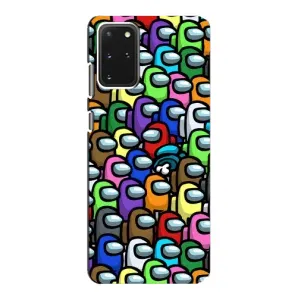 Чехол Амонг Ас для Samsung Galaxy S20 (AlphaPrint) (Убит)