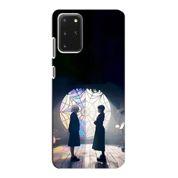 Чохол з принтом «Венздей та Інід» для Samsung Galaxy S20 Чохол з принтом «Венздей та Інід» для Samsung Galaxy S20