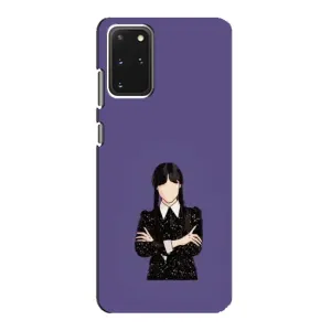Чохли Венсдей на Samsung Galaxy S20 Уенсдей (AlphaPrint) (Венздей у чорному)