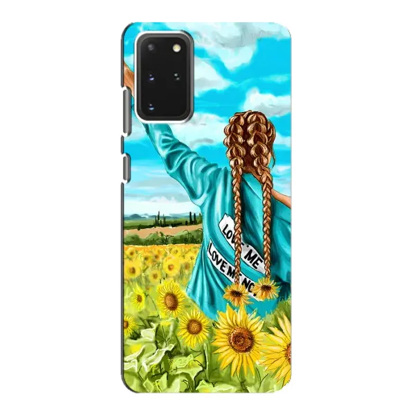 Чохол з принтом «Україночка» для Samsung Galaxy S20 Чохол з принтом «Україночка» для Samsung Galaxy S20