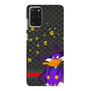 Бренднові Чохли для Samsung Galaxy S20 - (PREMIUMPrint) (Утка Гуччі)