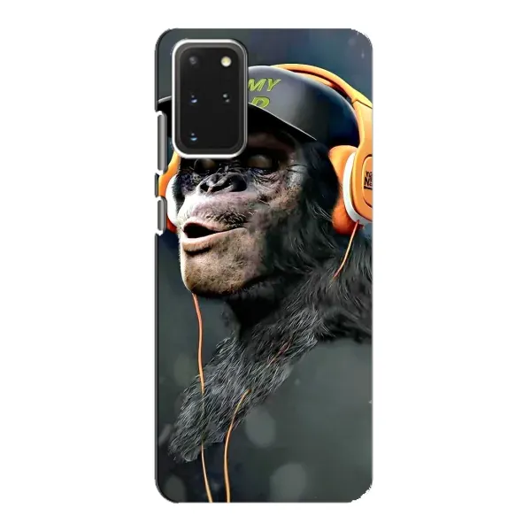 Чохол з принтом «В навушниках» для Samsung Galaxy S20