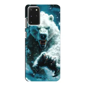 Чохол з картинкою 'Хижаки' для Samsung Galaxy S20 (Полярний ведмідь)