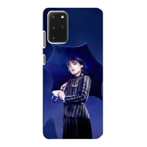 Силіконовий чохол з картинкою для Samsung Galaxy S20 (Венсдей)