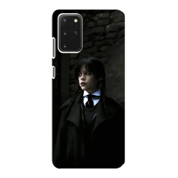 Чохол з принтом «Темний стиль Венздей» для Samsung Galaxy S20