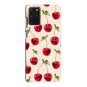 Чохли з фруктами для Samsung Galaxy S20 (VPrint) (Черешня)