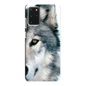 Чохли з картинкою животних Samsung Galaxy S20 (Вовк)