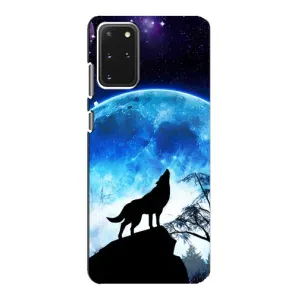 Захисні чохли для Самсунг Ґалаксі S20 (AlphaPrint) (ХІТ продаж) ВОВК (Вовк на місяць)