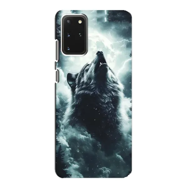 Чохол з принтом «Вовк у хмарах» для Samsung Galaxy S20 Чохол з принтом «Вовк у хмарах» для Samsung Galaxy S20