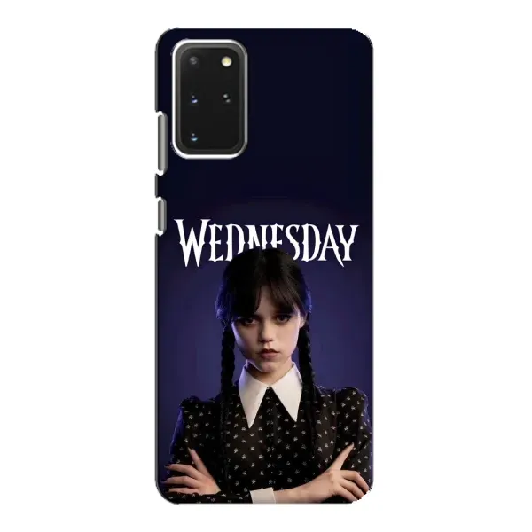 Чохол з принтом «Wednesday» для Samsung Galaxy S20