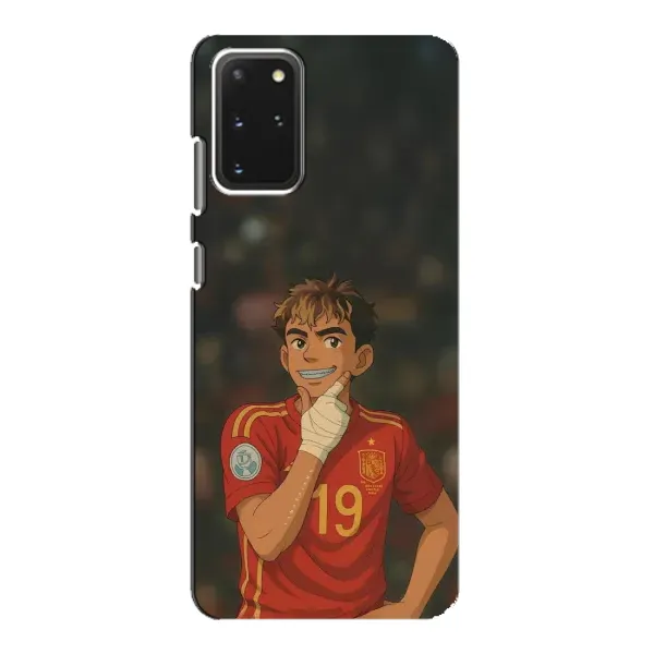 Чохол з принтом «Ямаль аніме» для Samsung Galaxy S20 Чохол з принтом «Ямаль аніме» для Samsung Galaxy S20